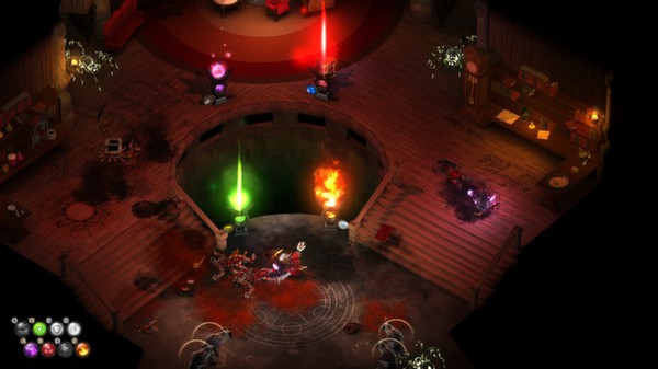 скриншот Magicka: Grimnir's Laboratory 0