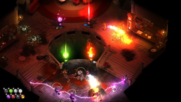 скриншот Magicka: Grimnir's Laboratory 3