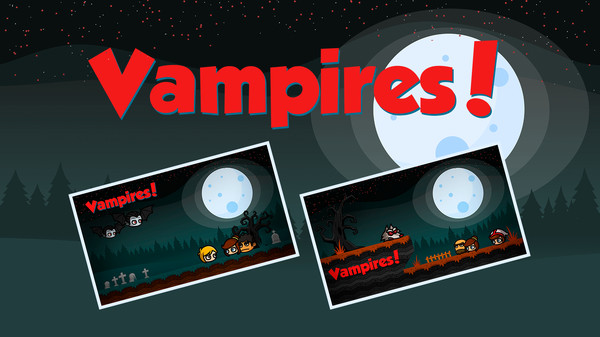 Vampires! - Wallpapers & OST screenshot 2