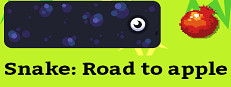 Snake: Road to apple 게임 이미지