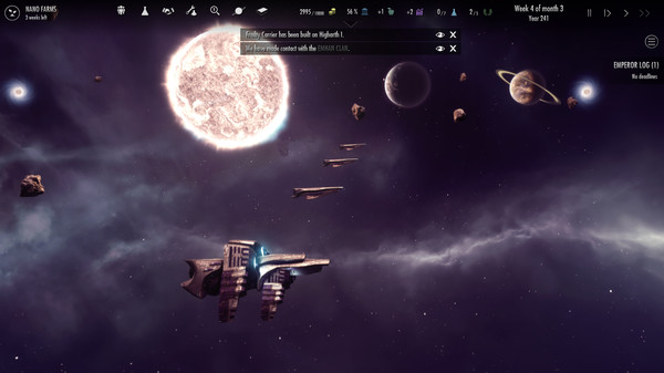 скриншот Dawn of Andromeda: Subterfuge 4
