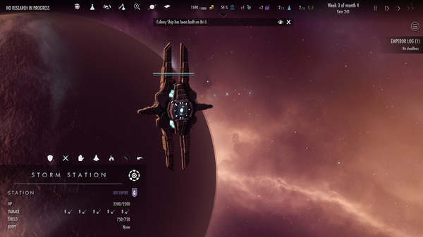 скриншот Dawn of Andromeda: Subterfuge 0