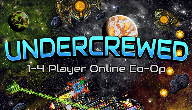 Steam - UNDERCREWED: 1-4 player online cooperative spaceship commanding game.