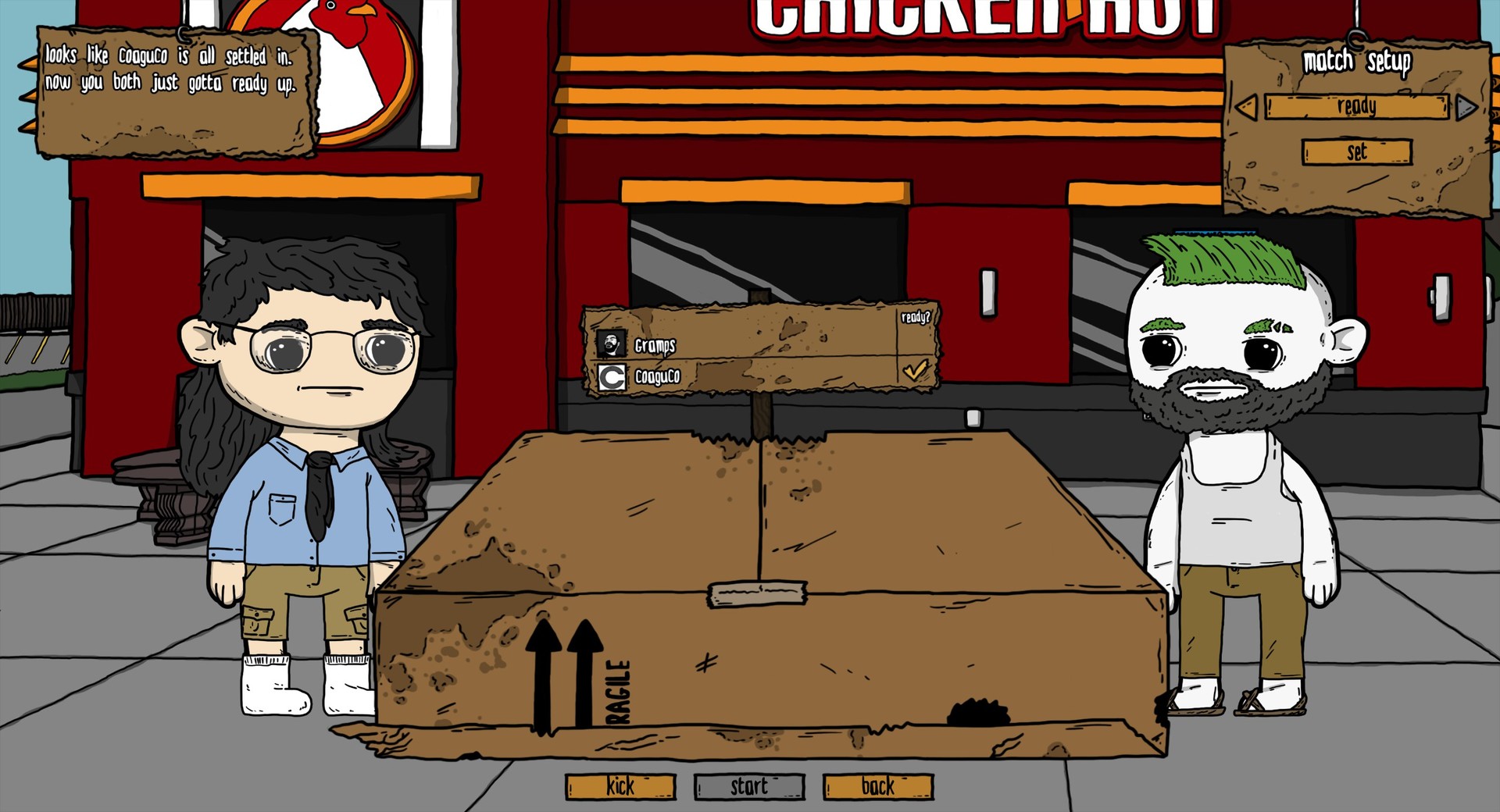 Into Oblivion Demo #3