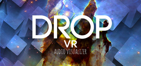 DROP VR - AUDIO VISUALIZER header image