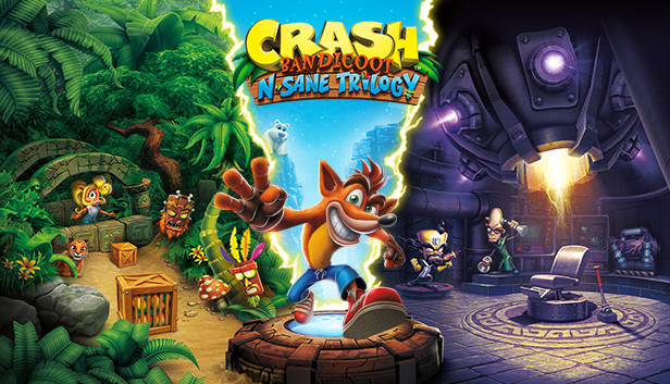 Play PlayStation Crash Bandicoot Online in your browser 