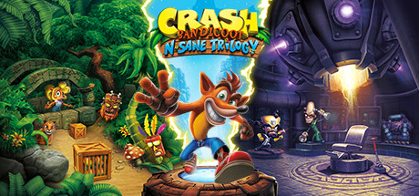 Header image for the game Crash Bandicoot™ N. Sane Trilogy