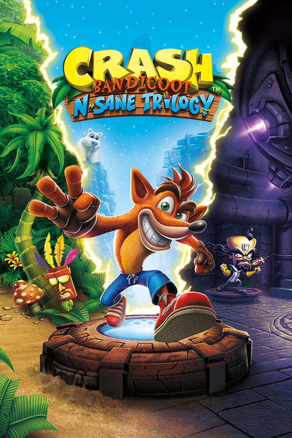 Crash Bandicoot N. Sane Trilogy cover art