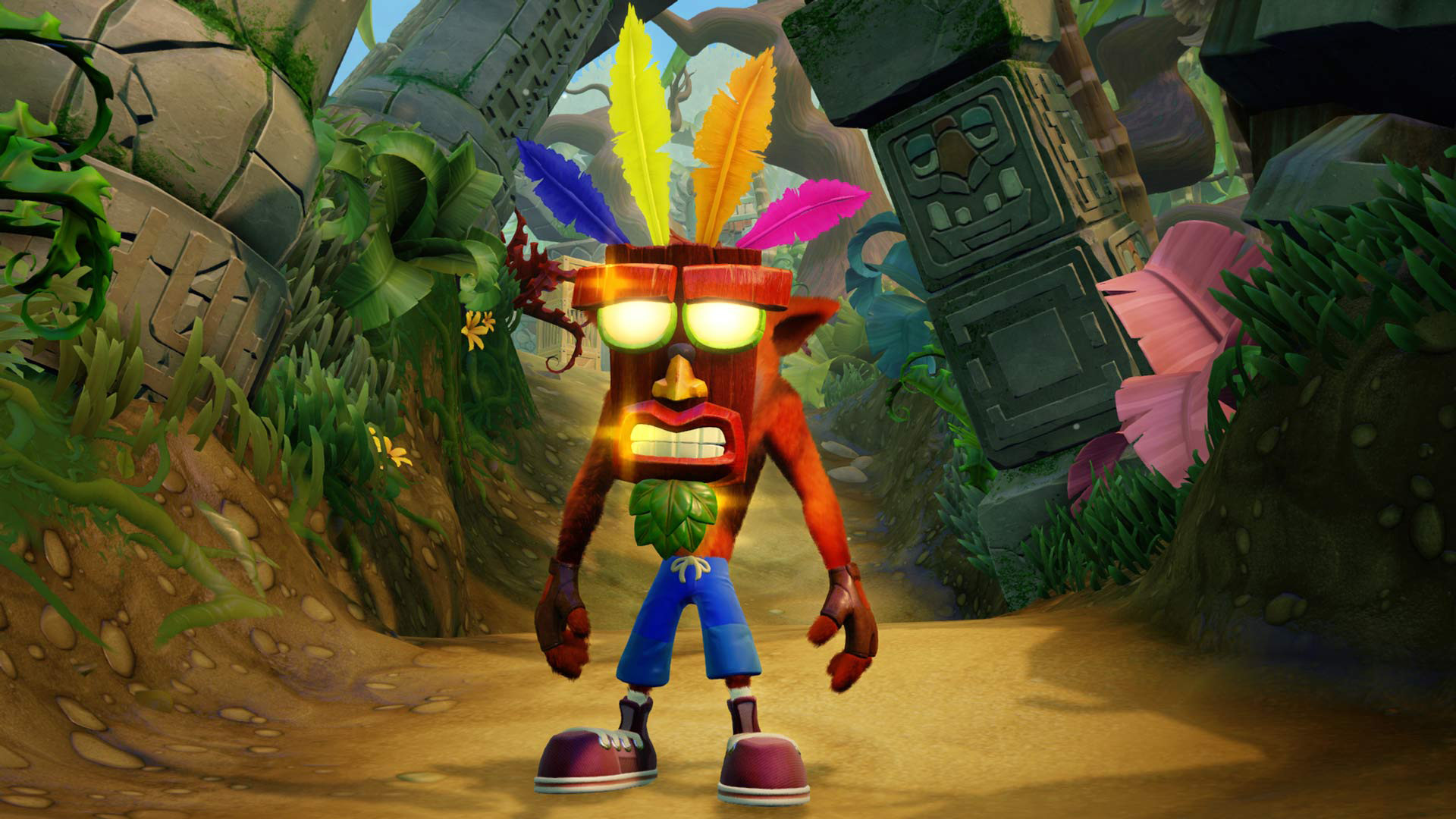 crash bandicoot remake