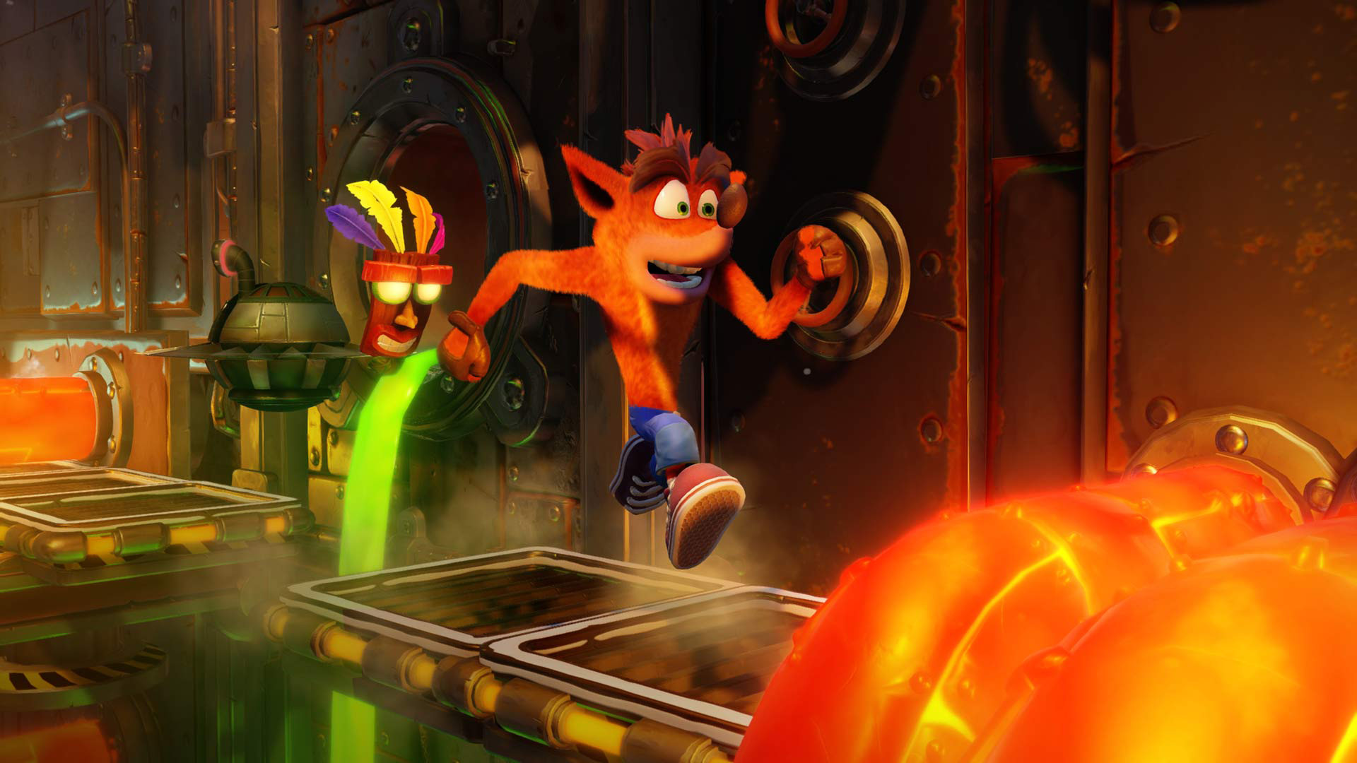 Jogo Crash Bandicoot N. Sane Trilogy