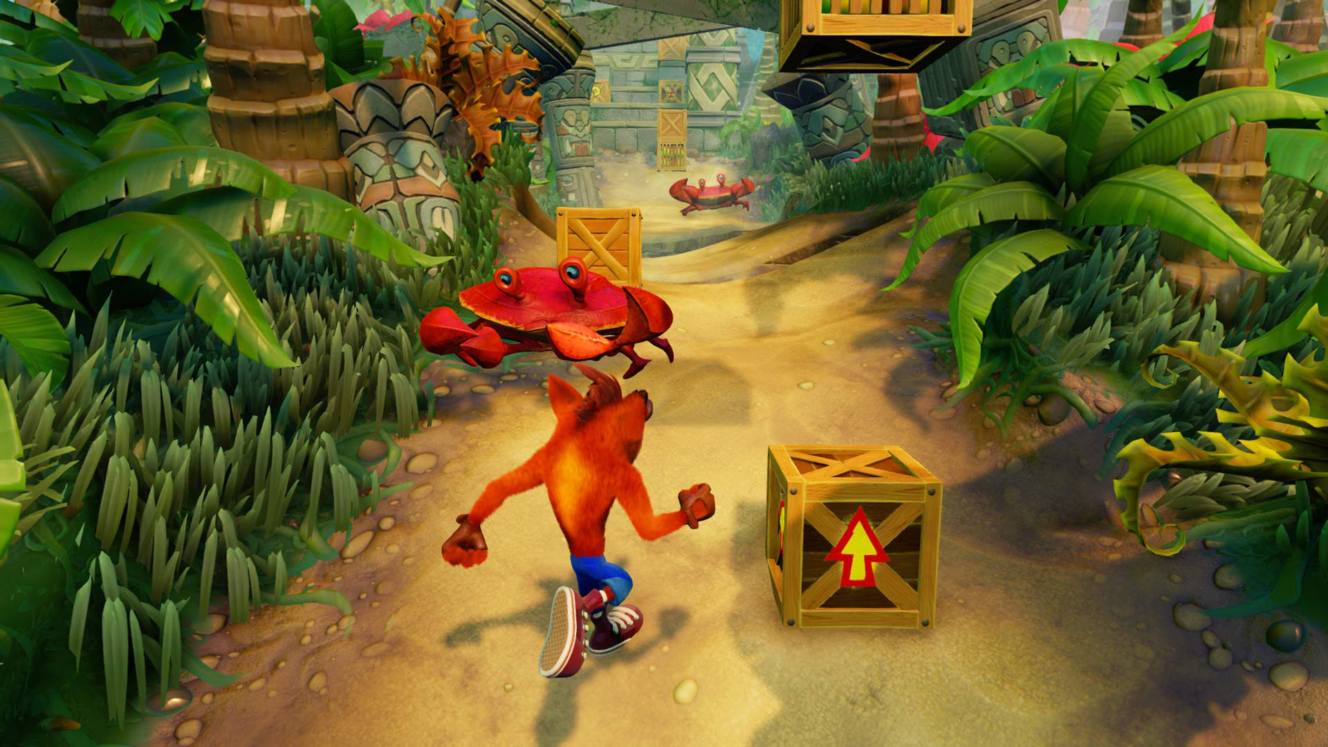 Jogo Crash Bandicoot N. Sane Trilogy