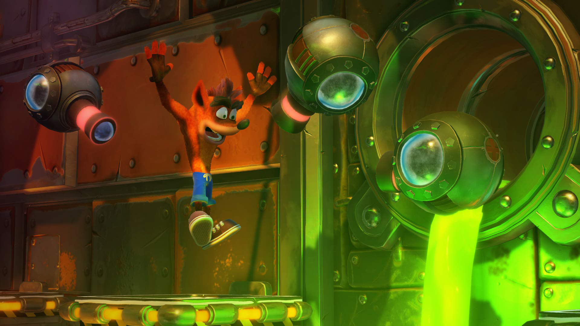 Crash Bandicoot N. Sane Trilogy review