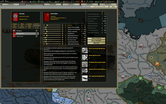 Darkest Hour: A Hearts of Iron Game скриншот