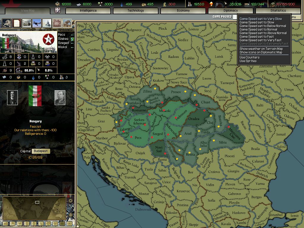 75% Darkest Hour: A Hearts of Iron Game on