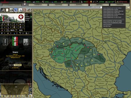 Darkest Hour: A Hearts of Iron Game скриншот