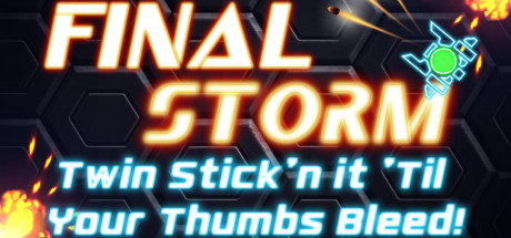 Final Storm banner