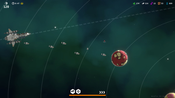 Warpflux game for windows Pc 1