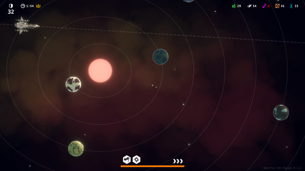 Warpflux game for Linux 1