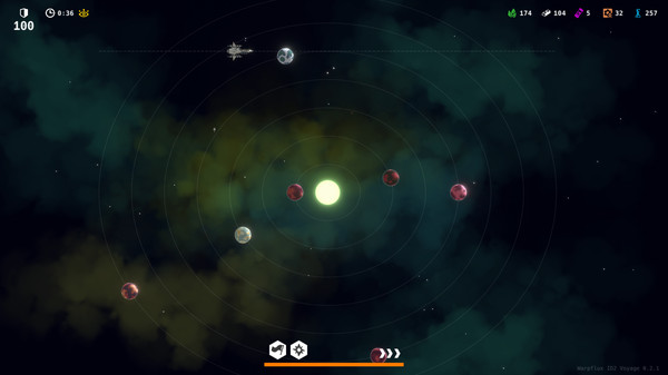 Warpfluxfor windows and Linux 1