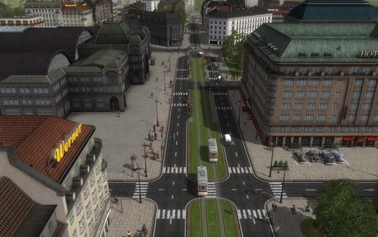 скриншот Cities in Motion: German Cities 1