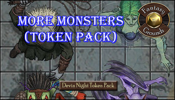 D&D Mordenkainen Presents Monsters of the Multiverse for Fantasy Grounds