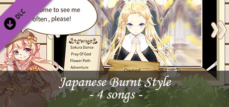 Master Project - 《Japanese Burnt》 banner image