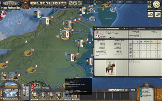 скриншот Pride of Nations: American Civil War 3