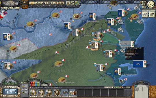 Pride of Nations: American Civil War 1862 for steam