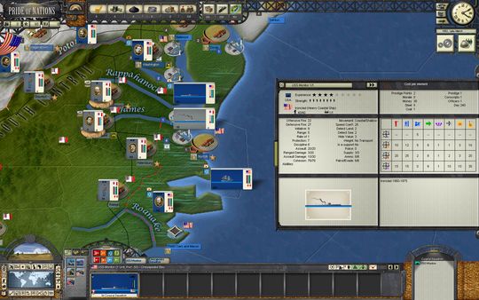 скриншот Pride of Nations: American Civil War 2