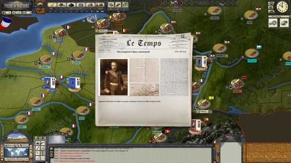скриншот Pride of Nations: Franco Prussian War 5