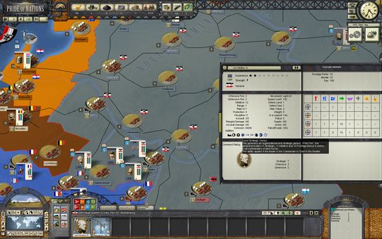скриншот Pride of Nations: Franco Prussian War 4