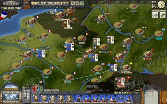 скриншот Pride of Nations: Franco Prussian War 0