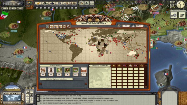скриншот Pride of Nations: The Scramble for Africa 2