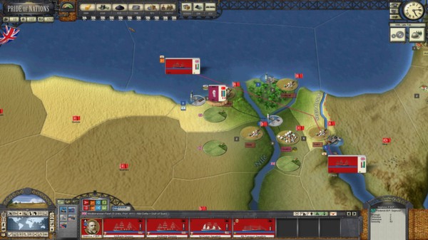 скриншот Pride of Nations: The Scramble for Africa 5