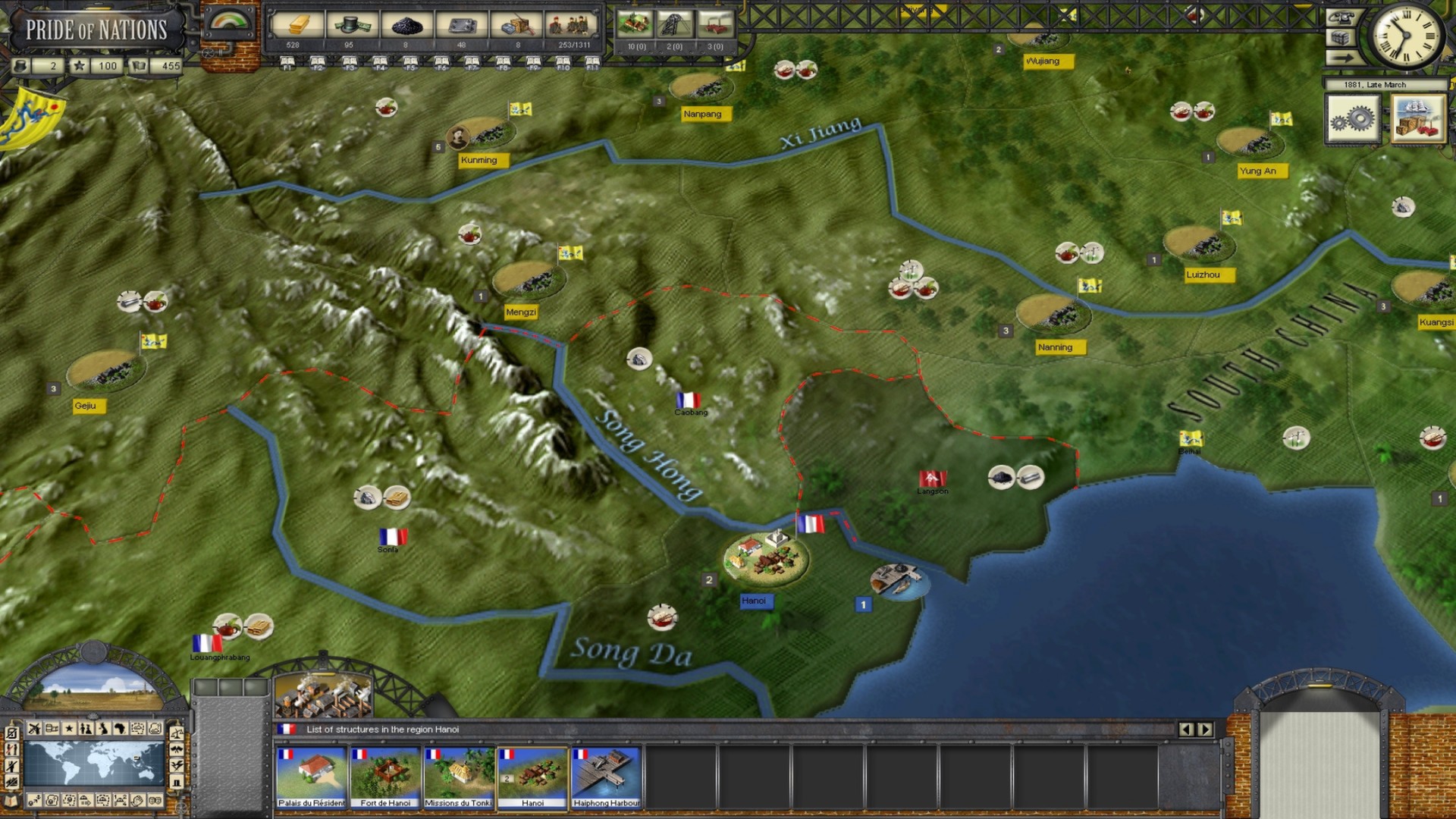 Pride of Nations: The Scramble for Africa Featured Screenshot #1