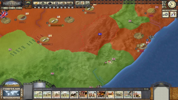 скриншот Pride of Nations: The Scramble for Africa 3