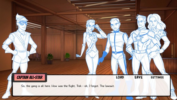 Inexplicable Geeks, Charity Outfit Pack: Sketches