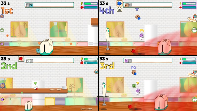 Breaking Fast Demo #0