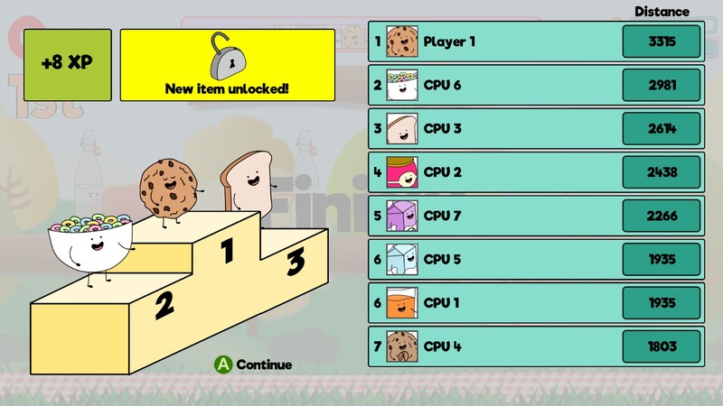 Breaking Fast Demo #5