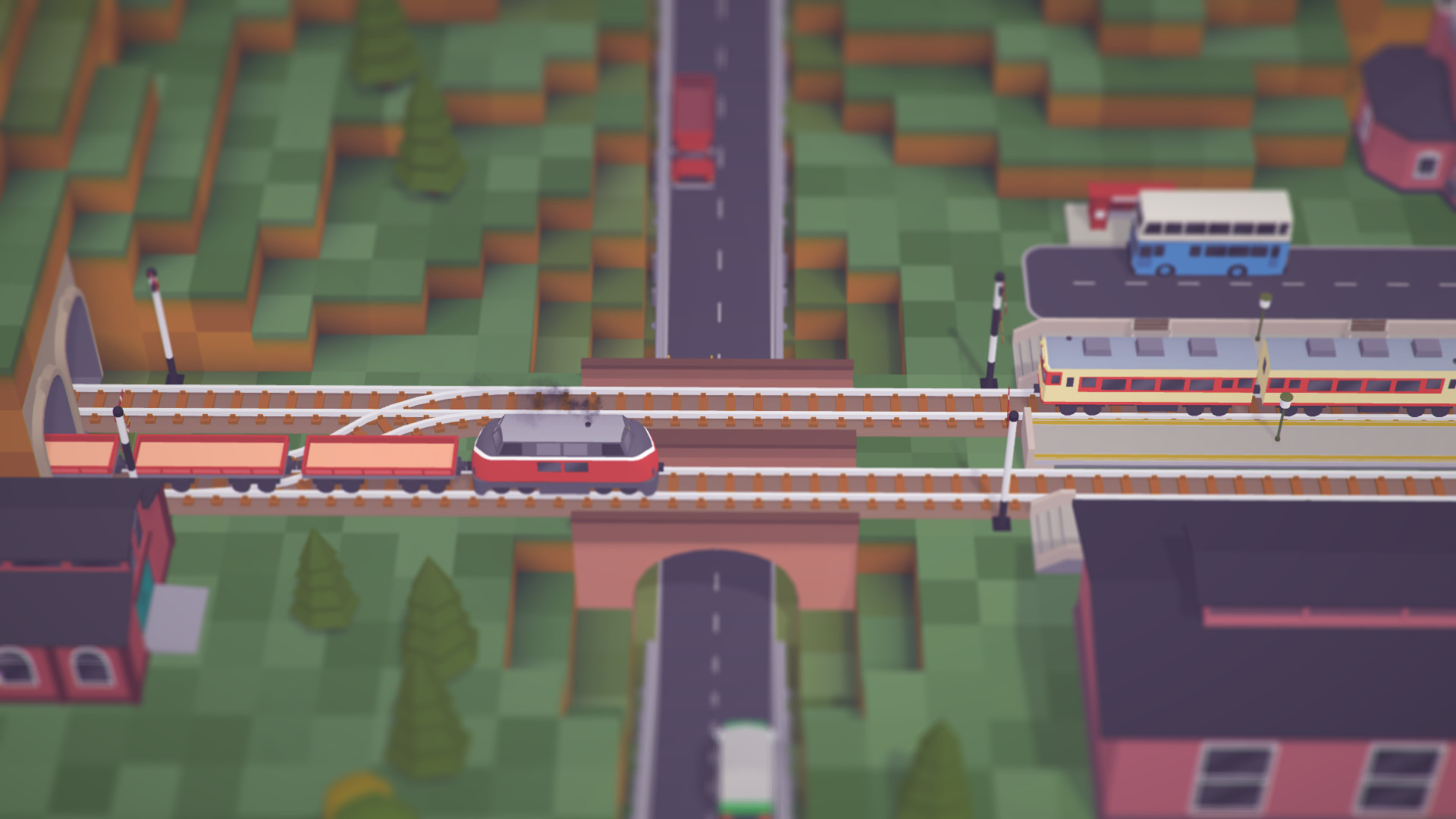 Voxel Tycoon Resimleri 