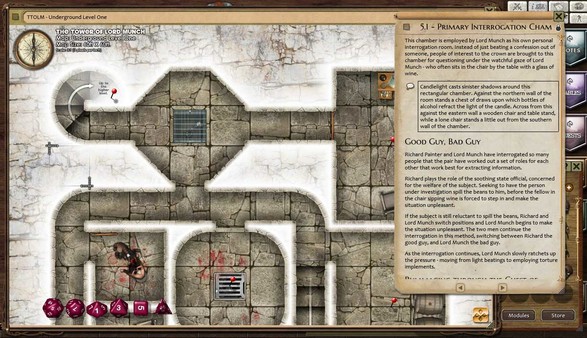 скриншот Fantasy Grounds - Compass Point #05: The Tower of Lord Munch (PFRPG) 3