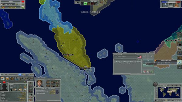 скриншот Supreme Ruler: Cold War 3