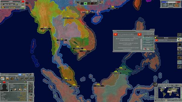 скриншот Supreme Ruler: Cold War 1