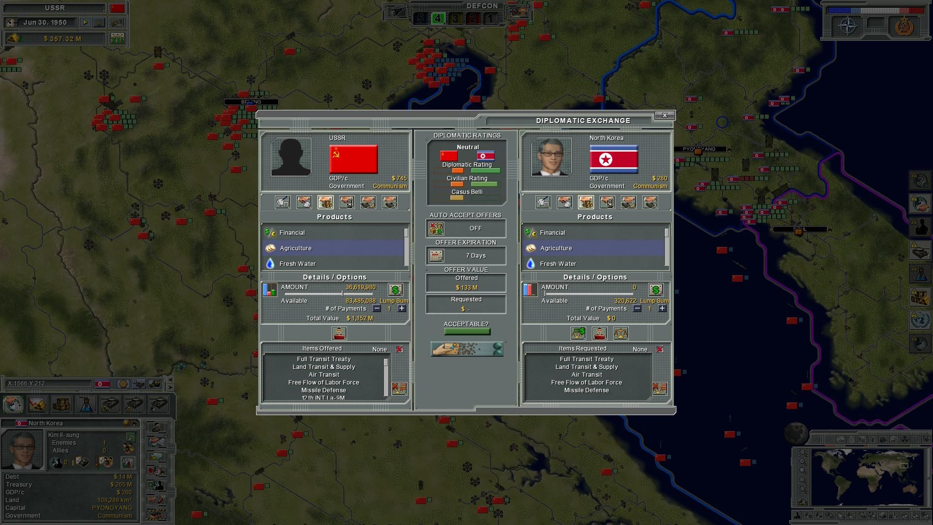Supreme Ruler: Cold War Featured Screenshot #1