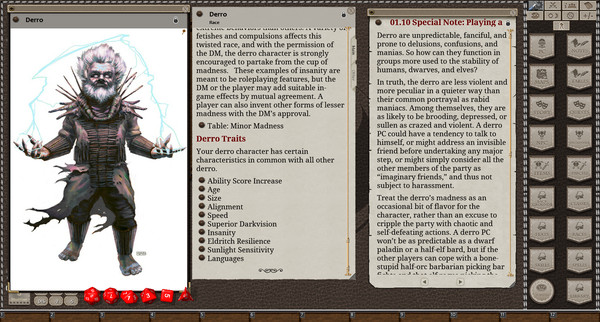 скриншот Fantasy Grounds - Unlikely Heroes (5E) 1