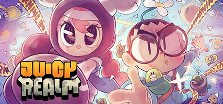 Steam header art for Juicy Realm