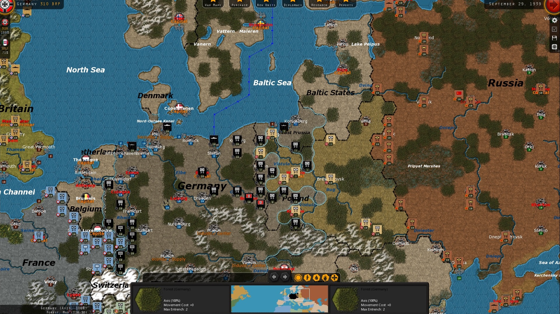Strategic Command WWII: Community Pack Featured Screenshot #1