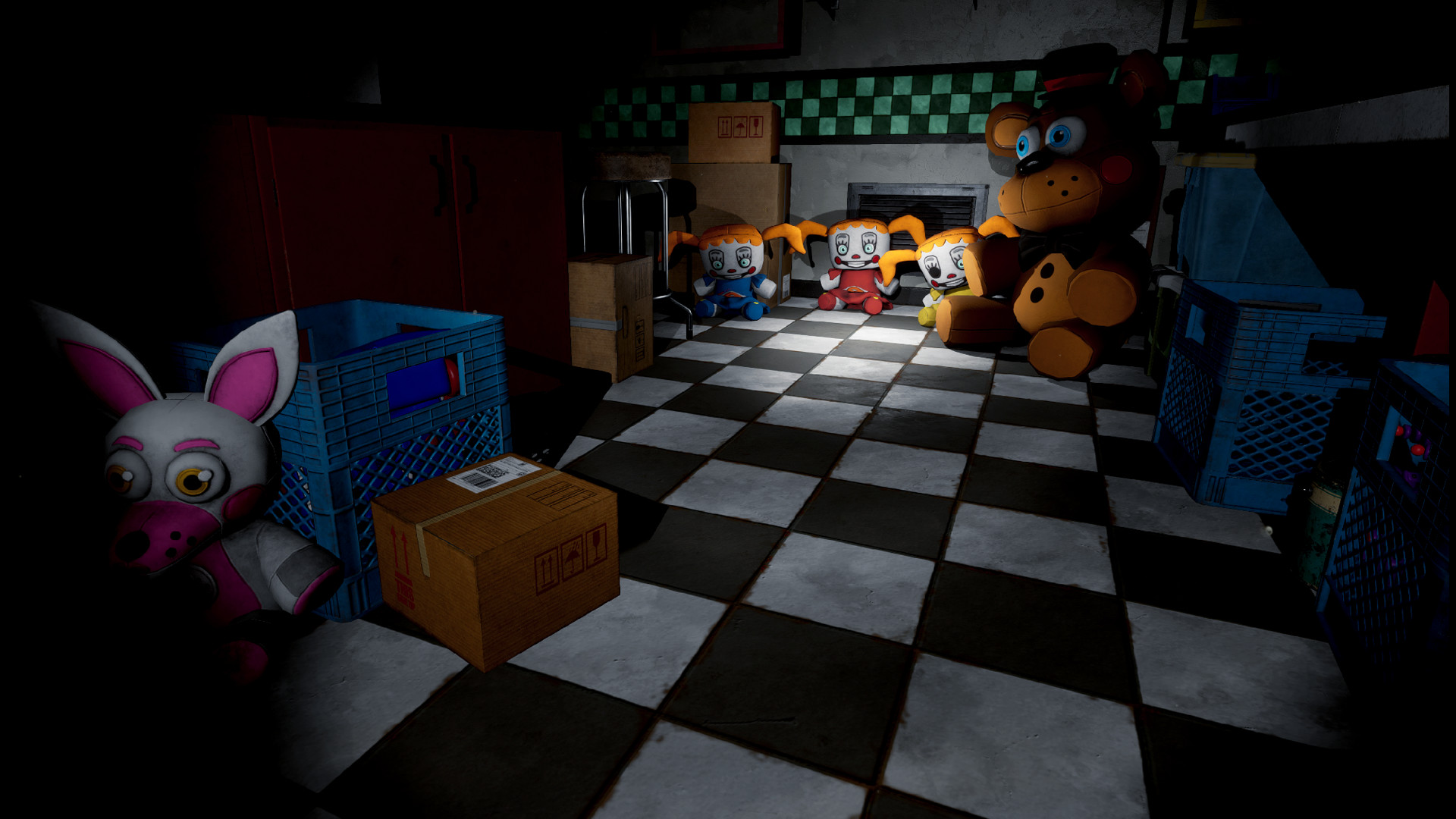 FNAF Help Wanted NON-VR FLAT MODE