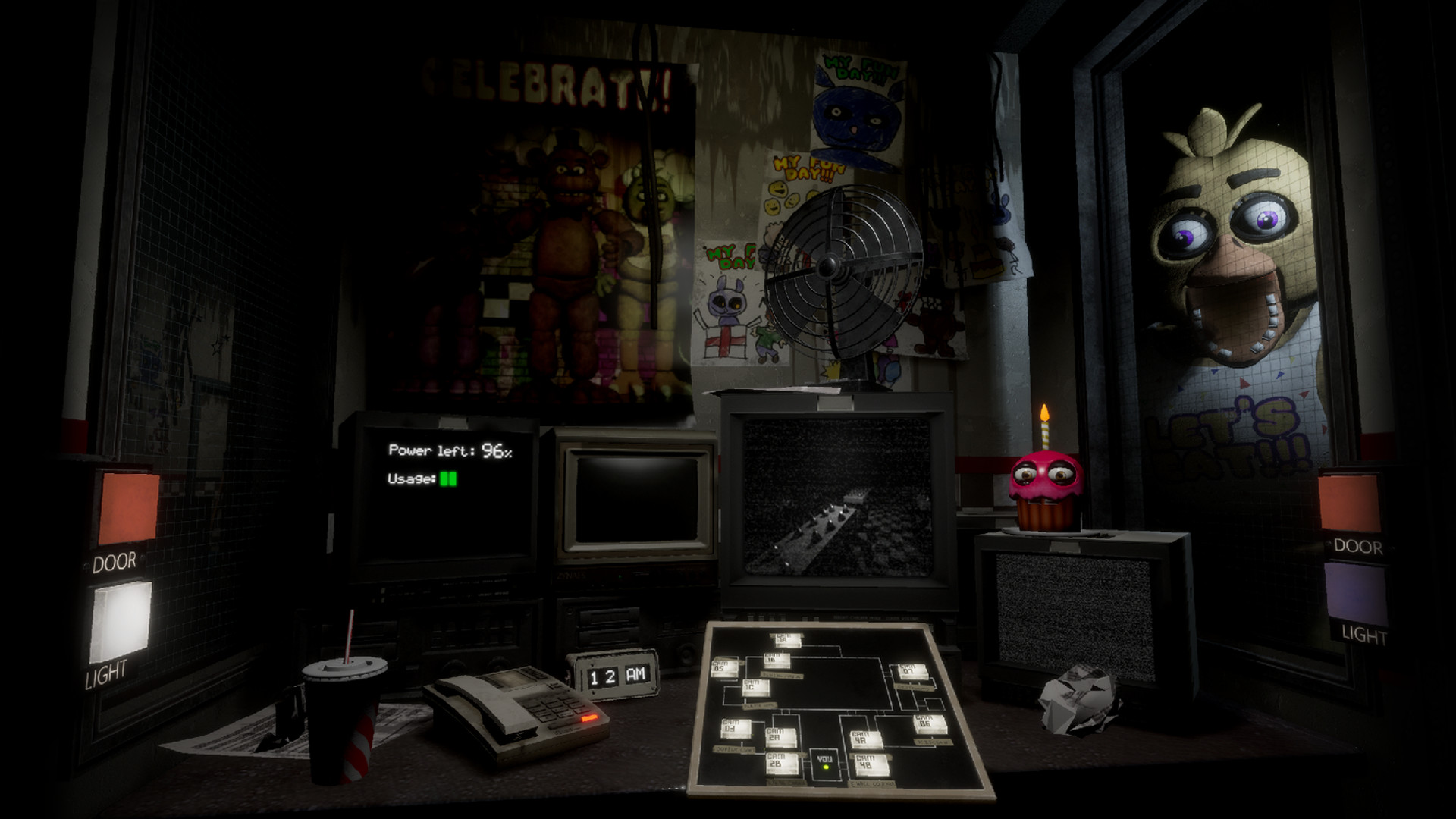 Five Nights at Freddy's Collection (7 Games), Masquerade Repack