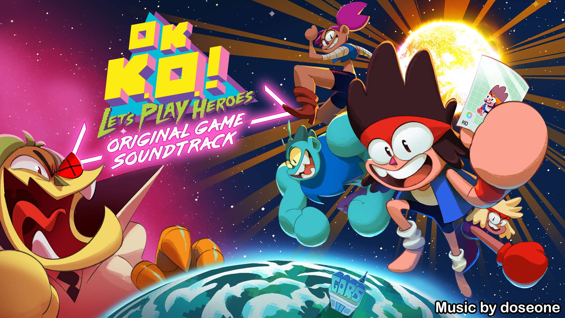 OK K.O.! Let’s Play Heroes – Original Soundtrack Featured Screenshot #1